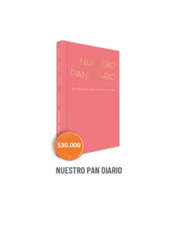 Nuestro Pan Diario 2026 Vol 30 Rosa