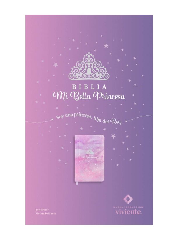 Biblia NTV Mi Bella Princesa - Imagen 2