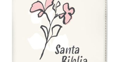 Biblia NTV Sentí Piel, Beige, Con Cierre