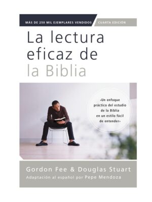 Lectura Eficaz De La Biblia 4 Lectura Eficaz De La Biblia