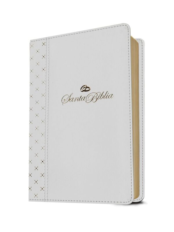 Biblia NTV Senti Piel Blanco - Imagen 3