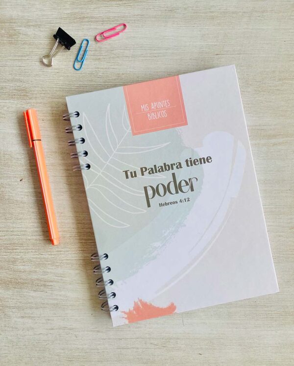 Cuaderno de Apuntes Bíblicos - Imagen 6