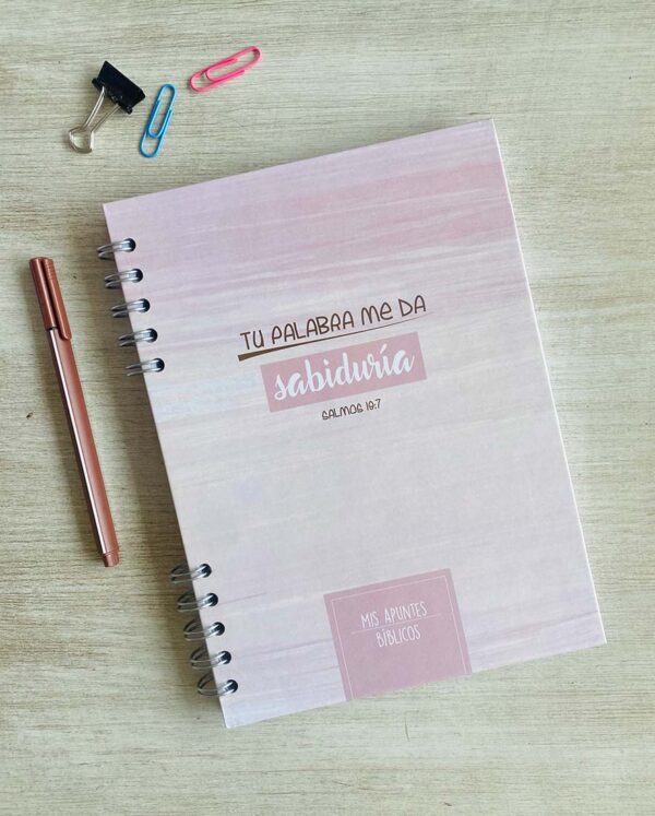 Cuaderno de Apuntes Bíblicos