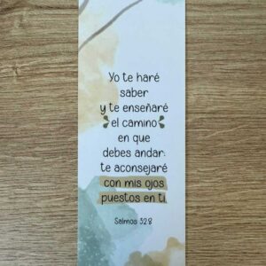 separadores de Biblia y libros