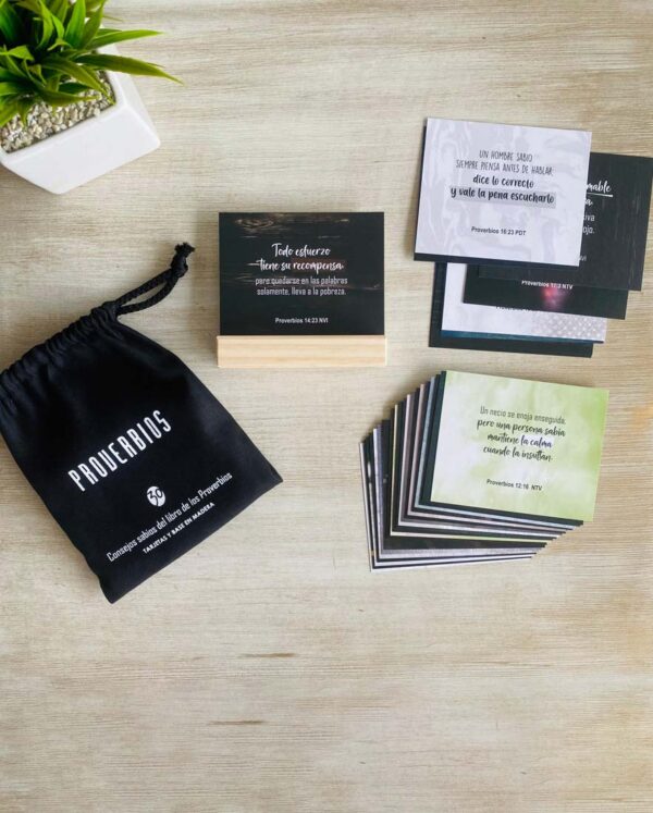 Tarjetas Proverbios * 30