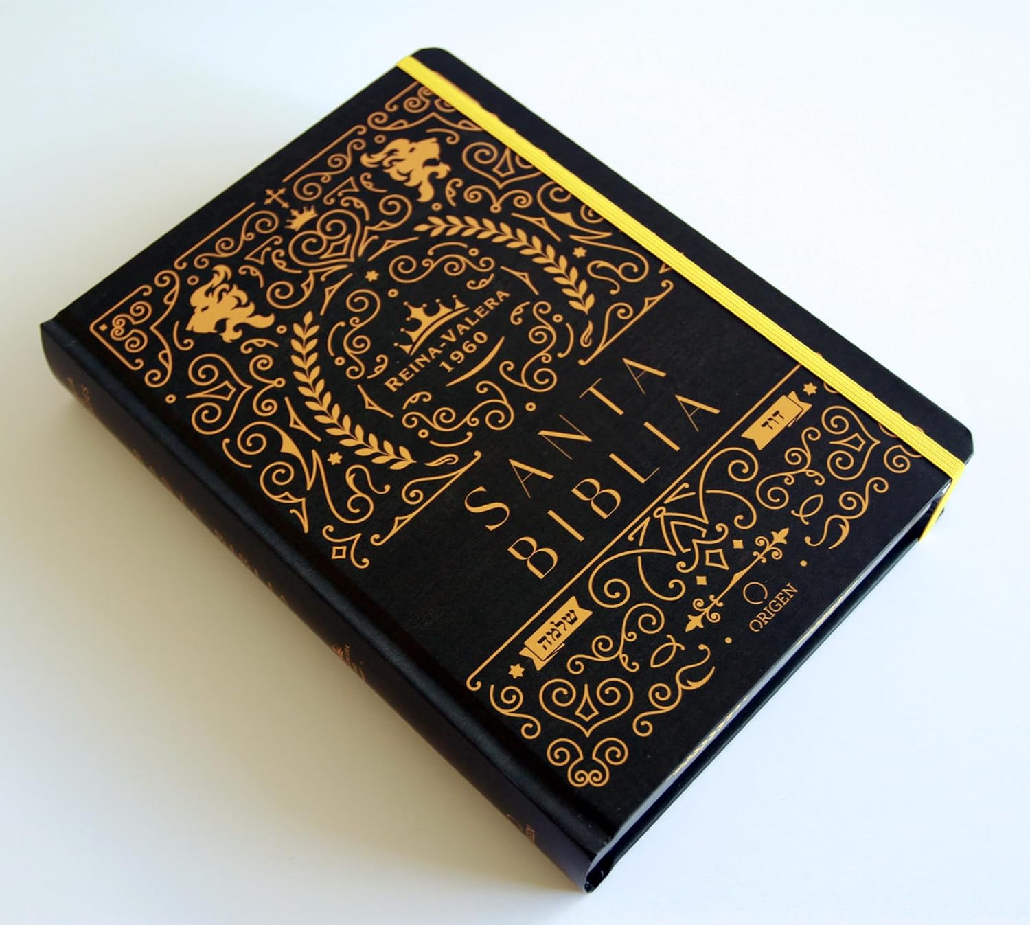 Biblia RVR 1960 de Apuntes Tapa Dura, Negro y Oro - Imagen 7