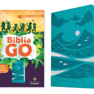 Biblia NTV Go Para Niños Simil Piel