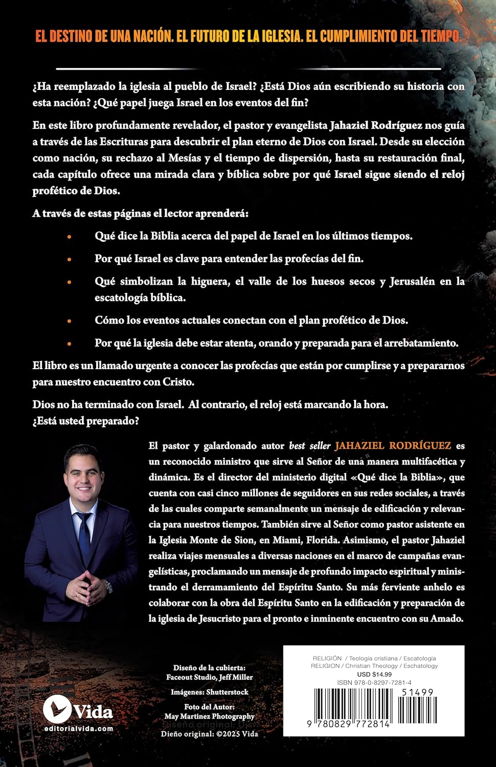 Israel Reloj Profético De Dios - Imagen 2