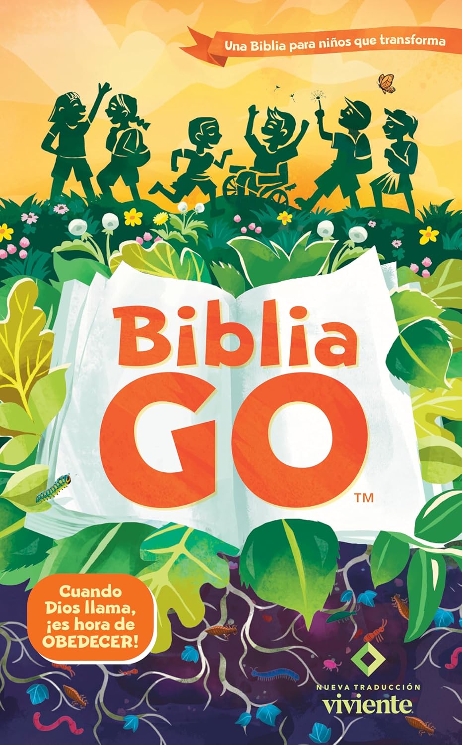 Biblia NTV GO para Niños Tapa Rústica