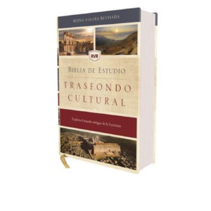 Biblia RVR Revisada De Estudio Trasfondo Cultural
