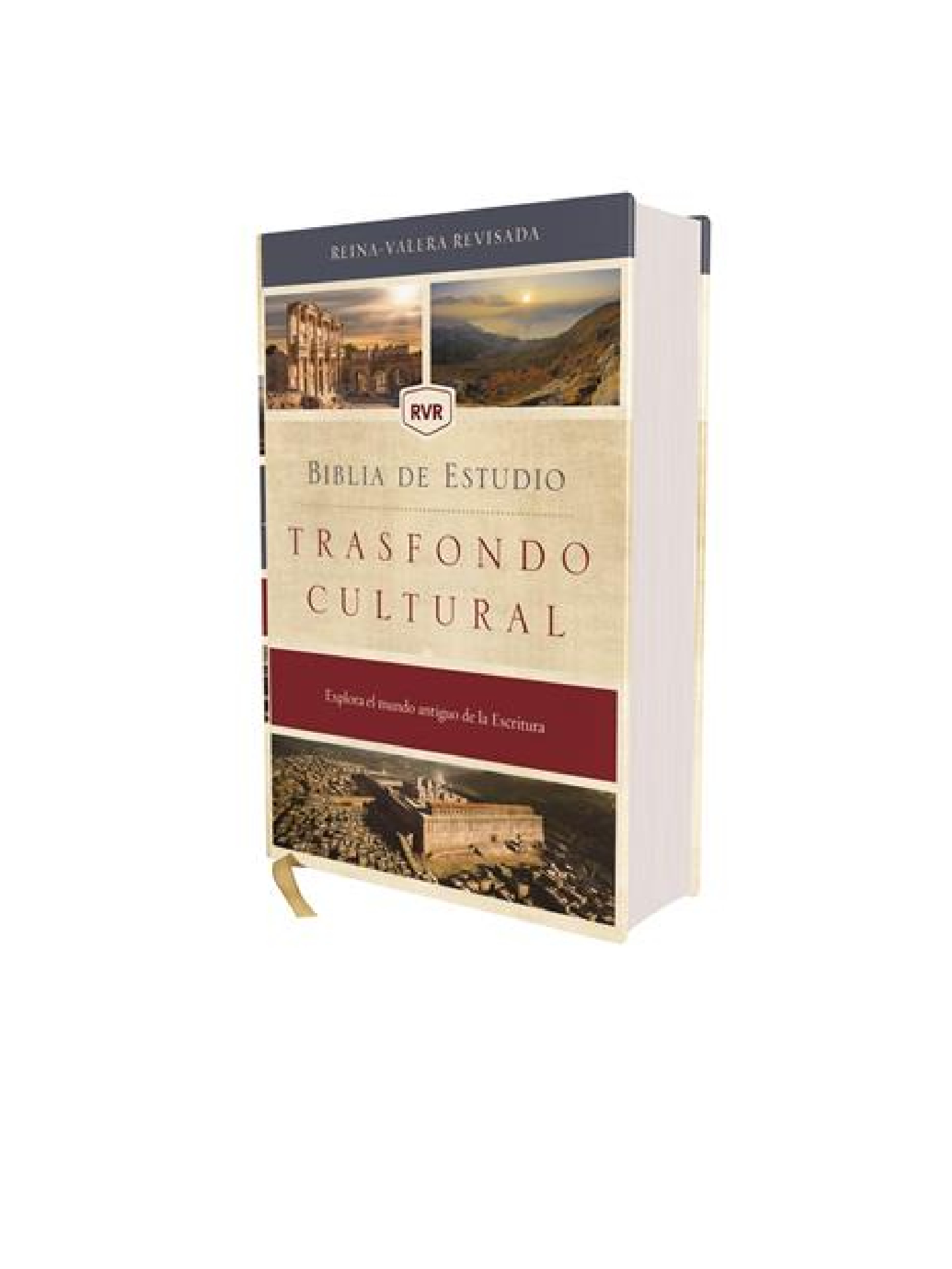 Biblia RVR Revisada De Estudio Trasfondo Cultural