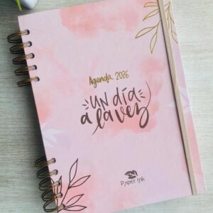 Agenda con Proposito Un día a la Vez 2026