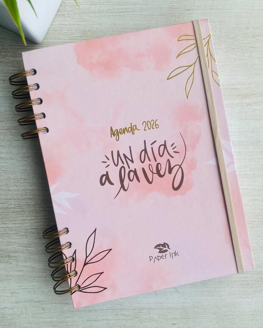 Agenda con Proposito Un día a la Vez 2026