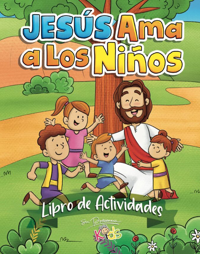 Jesús Ama A Los Niños Libro Actividades