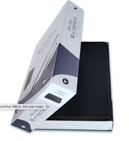 Biblia NBLA de Estudio MacArthur Piel Negro - Imagen 7