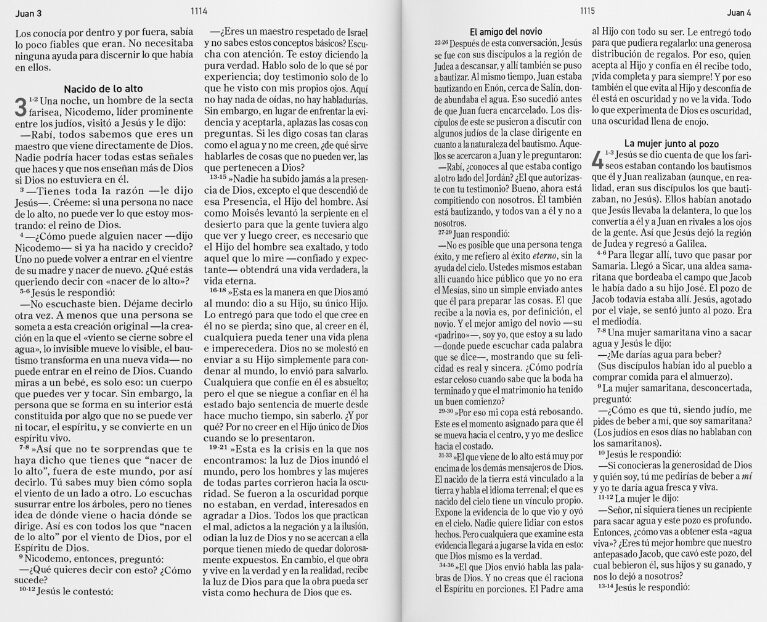 Biblia El Mensaje Tapa Dura Verde Floral - Imagen 4