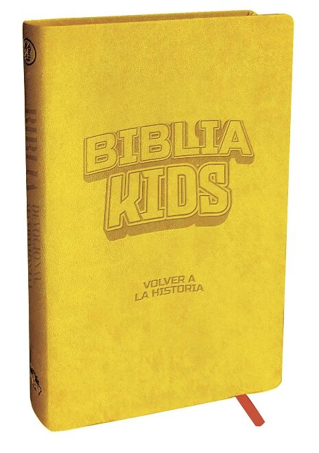 Biblia Kids NTV/ Volver A La Historia/ Edición lujo