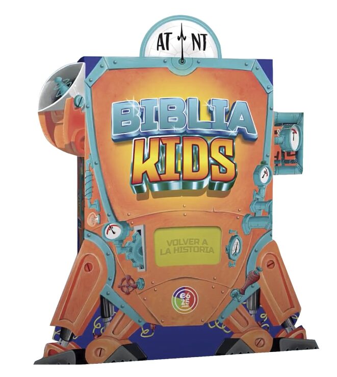 Biblia Kids NTV/ Volver A La Historia/ Edición lujo - Imagen 2