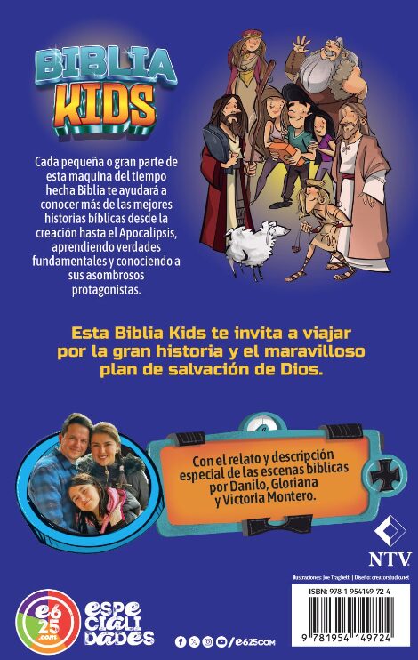 Biblia Kids NTV/ Volver A La Historia/ Edición lujo - Imagen 3