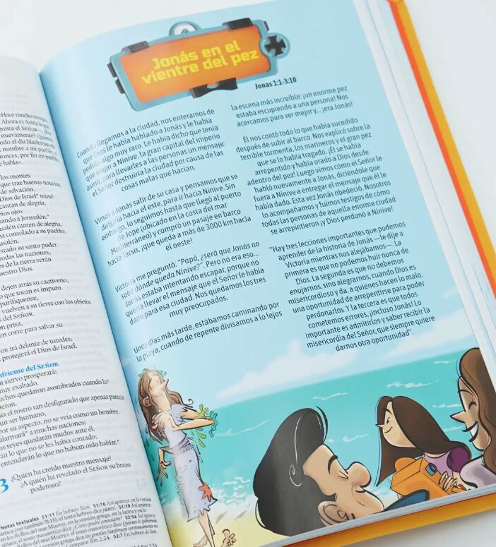 Biblia Kids NTV/ Volver A La Historia/ Edición lujo - Imagen 5