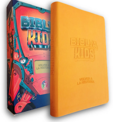 Biblia Kids NTV/ Volver A La Historia/ Edición lujo - Imagen 4