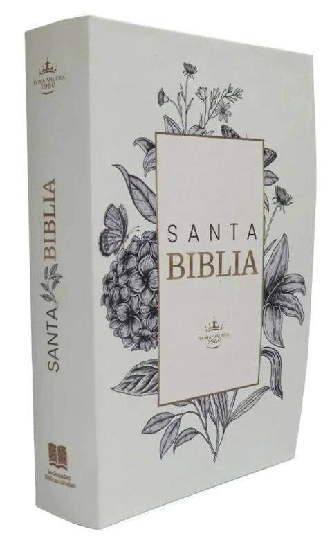 Biblia Reina Valera 1960 letra Grande Flexible Blanca
