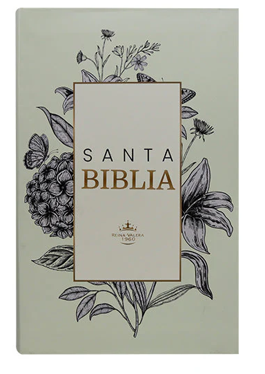 Biblia Reina Valera 1960 letra Grande Flexible Blanca - Imagen 3