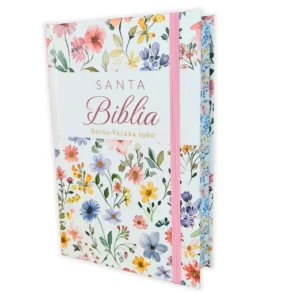 Biblia RVR60/ Primavera Blanca/ Tapa Dura Elástico