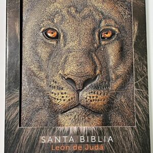 Biblia RVR60 L.G/ Bronce TD Leon de Juda Ed. Especial